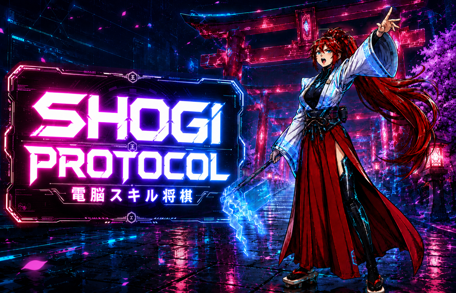 将棋 - SHOGI PROTOCOL